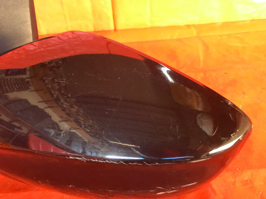 OEM 2011 2012 HYUNDAI SONATA DRIVER LEFT SIDE VIEW MIRROR   BLACK  NON TURN SGNL2