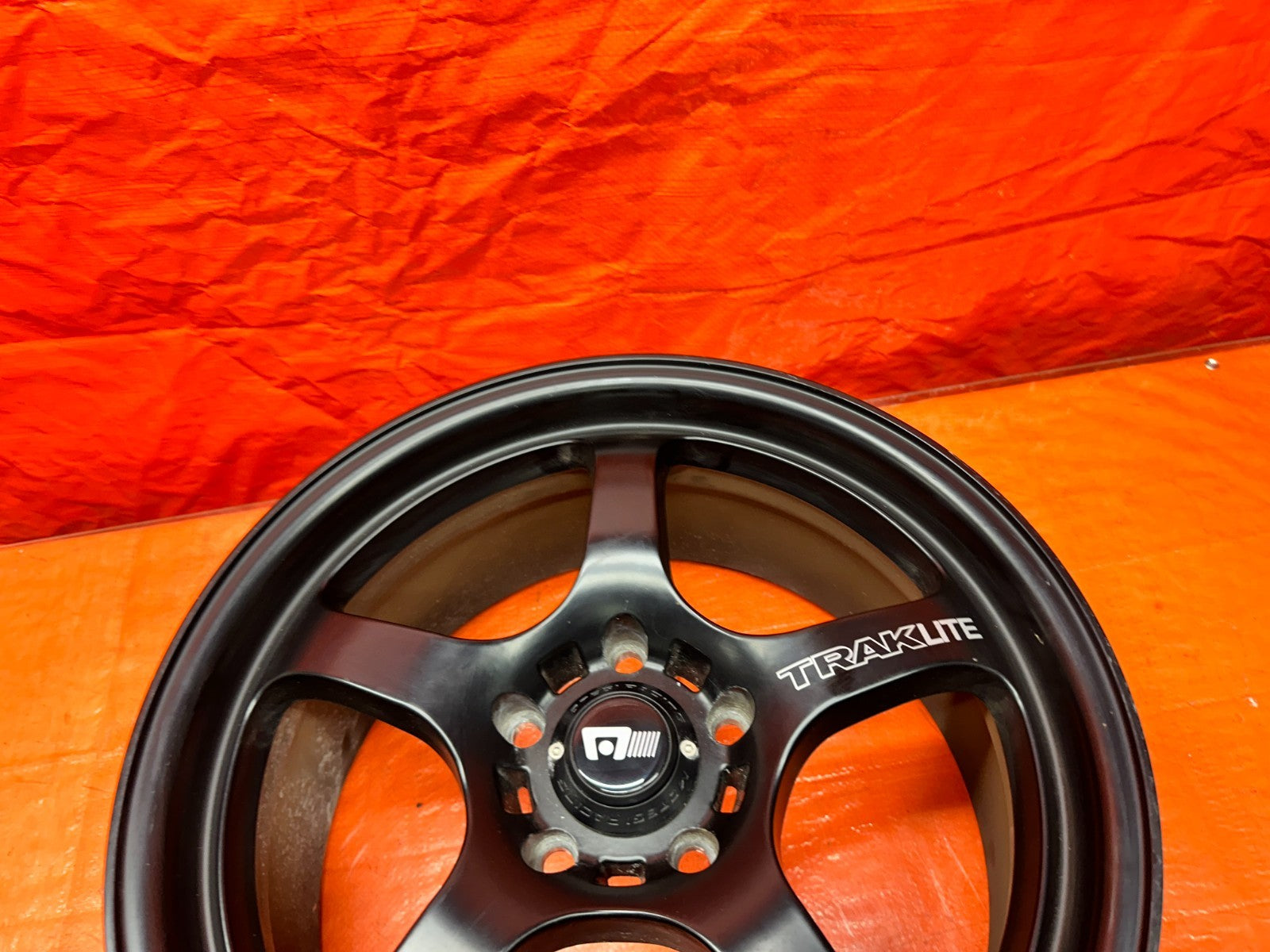 MOTEGI RACING TRAKLITE 17 INCH ALLOY WHEELS SET OF 3 17x8 +40 5x114.3 AFTERMARKE22