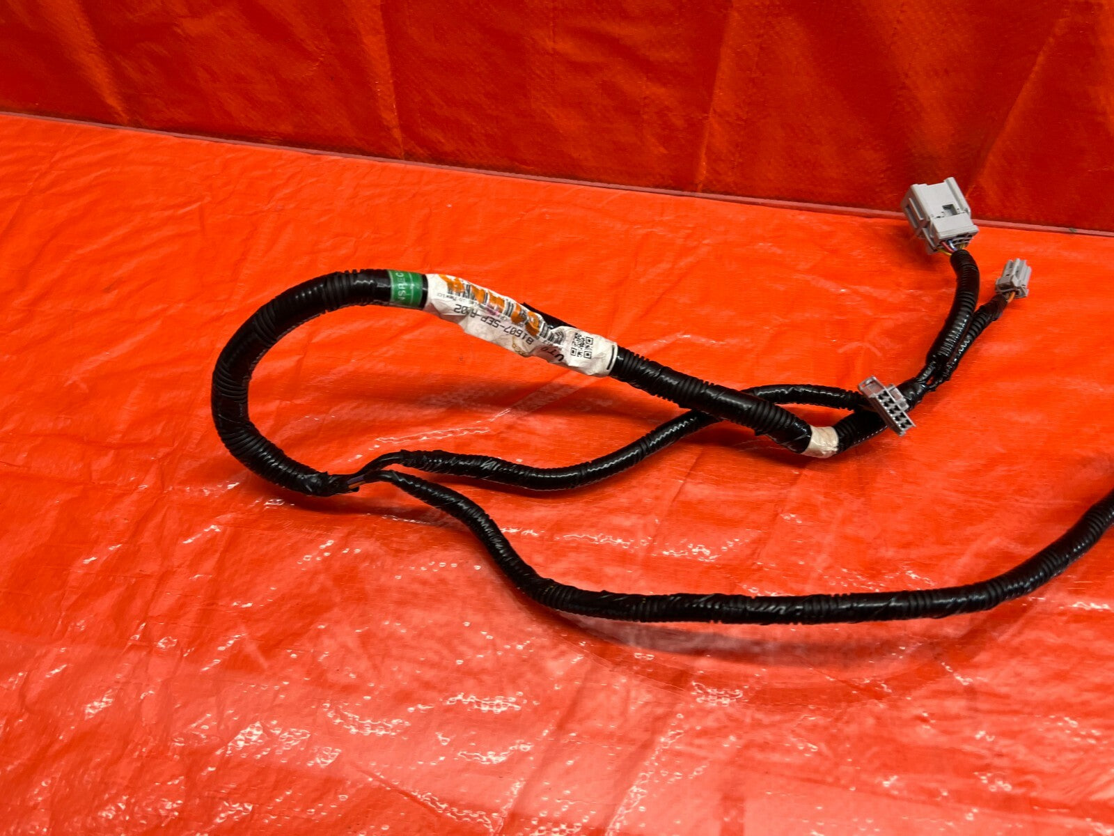 04 08 ACURA TL   DRIVER LEFT   SEAT SIDE WIRING HARNESS WIRE LOOM   OEM OE #87 5