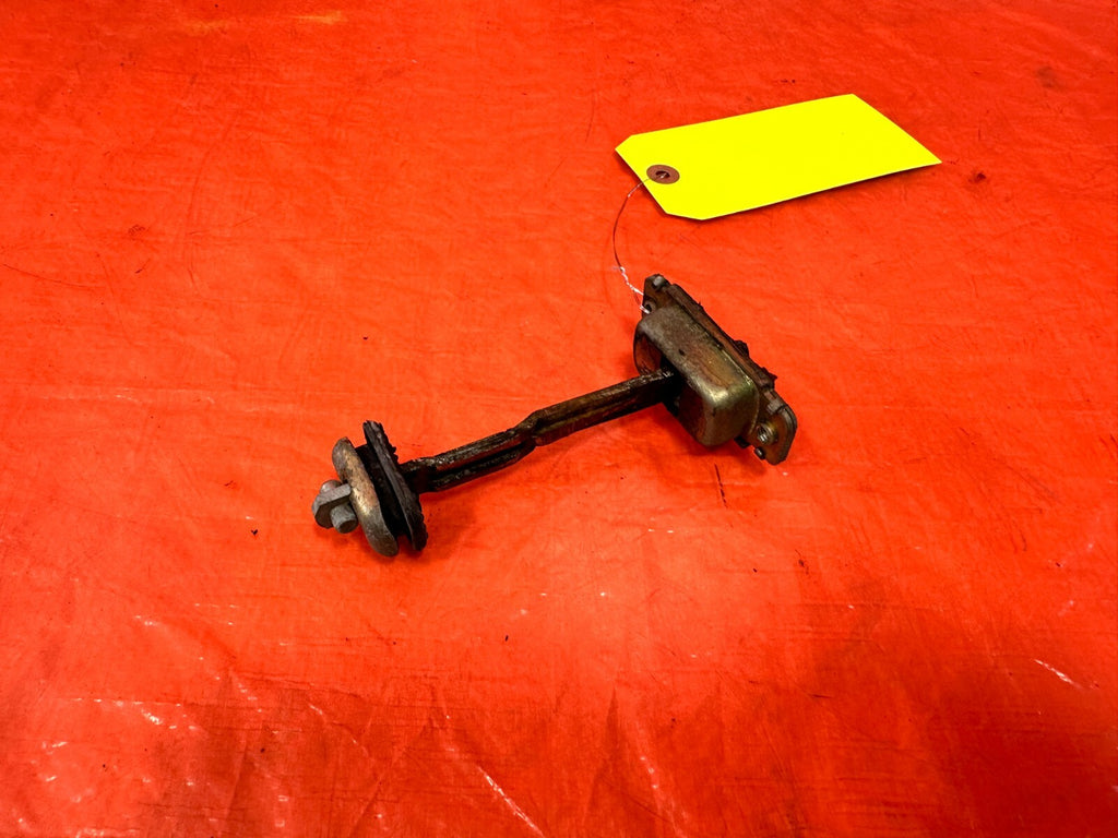93 97 HONDA DEL SOL   LEFT OR RIGHT   DOOR CHECKER HINGE ARM OEM FACTORY #2952