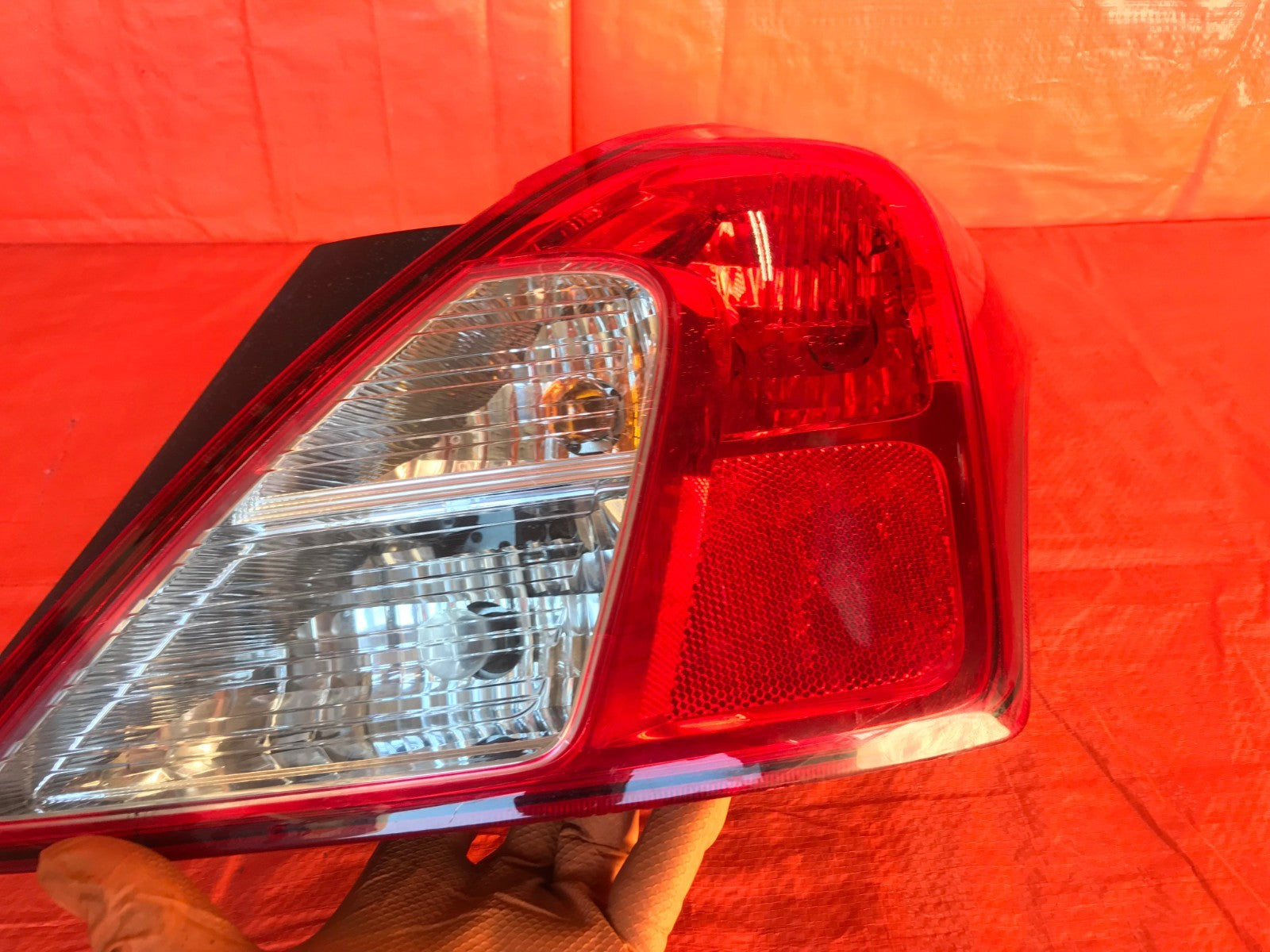 OEM 2015 2016 2017 NISSAN VERSA SEDAN PASSENGER RIGHT TAIL LIGHT LAMP R RH  3
