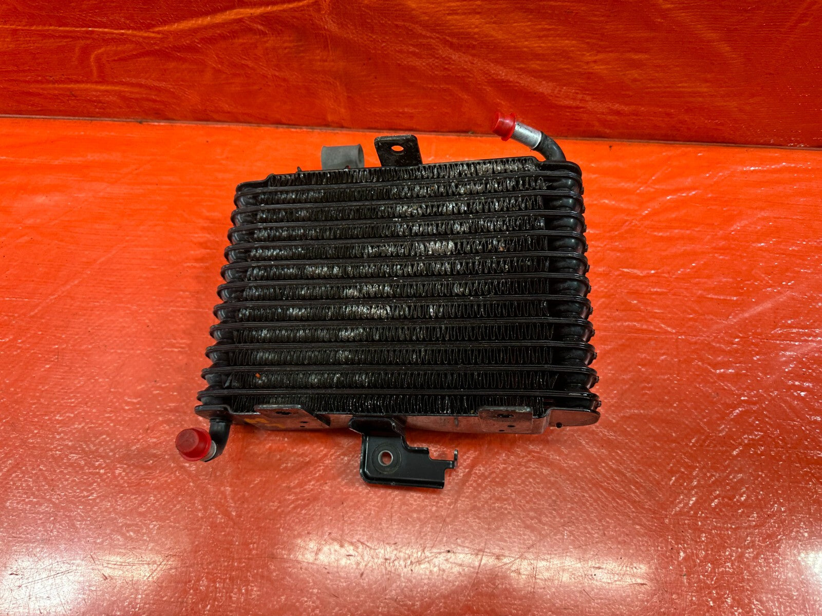 08 15 LANCER EVOLUTION X EVO 10 MR   AUTOMATIC TRANSMISSION OIL COOLER   OEM 21411
