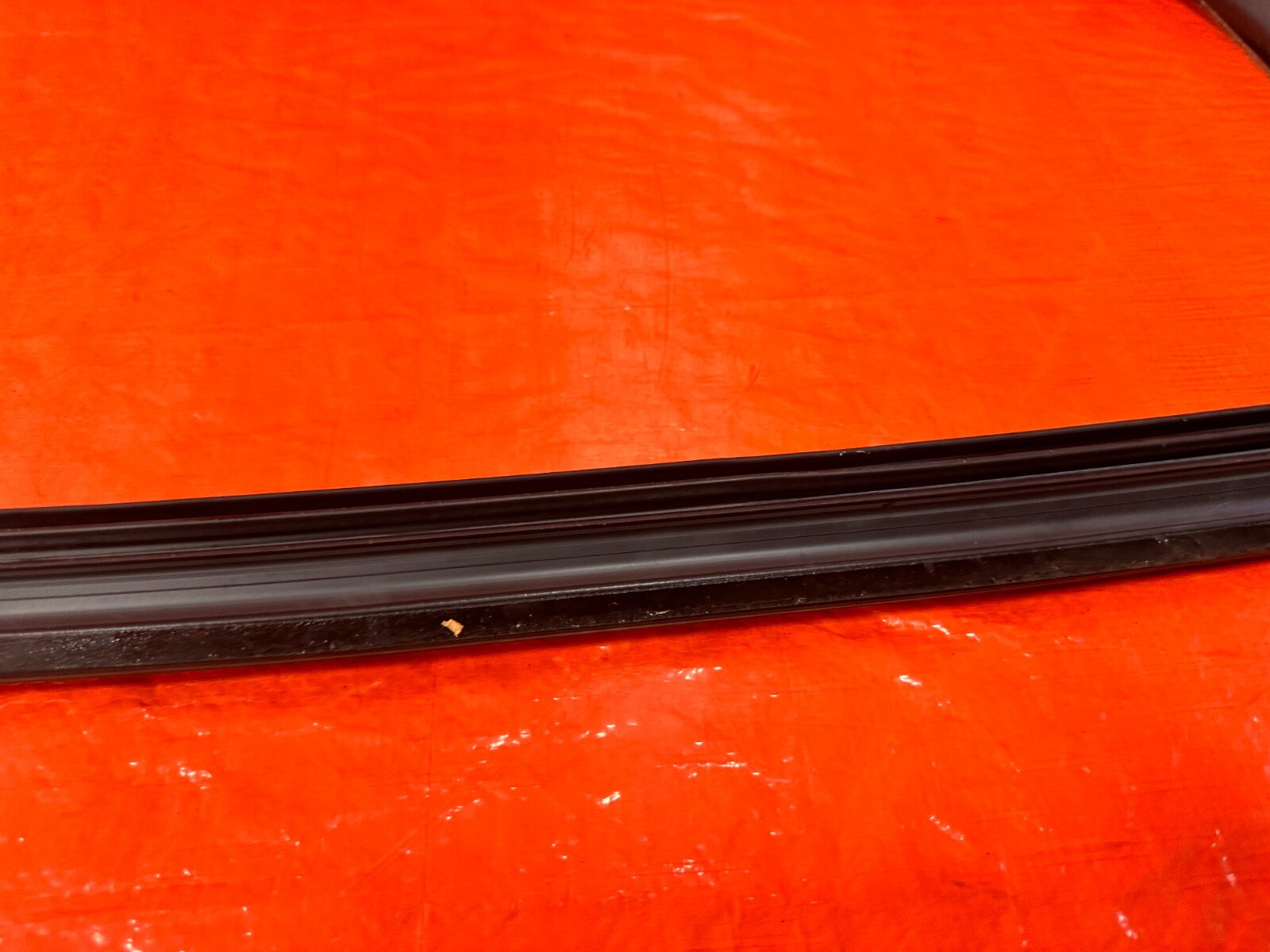 17 20 INFINITI Q60   DRIVER LEFT UPPER DOOR TO CHASSIS WEATHER STRIP SEAL OEM 8912