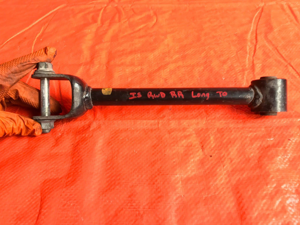 OEM 2014 2015 2016 2017 LEXUS IS350 PASSENGER RIGHT REAR CONTROL ARM LONG    0