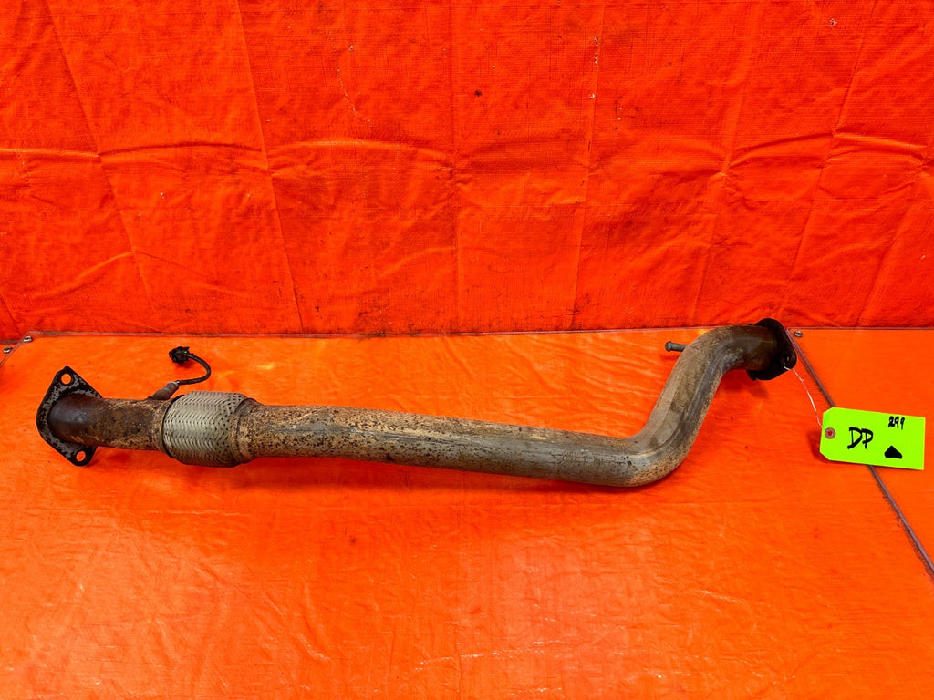 13 16 HYUNDAI GENESIS COUPE 3.8L   EXHAUST MANIFOLD DOWN EXHAUST PIPE RIGHT OEM0