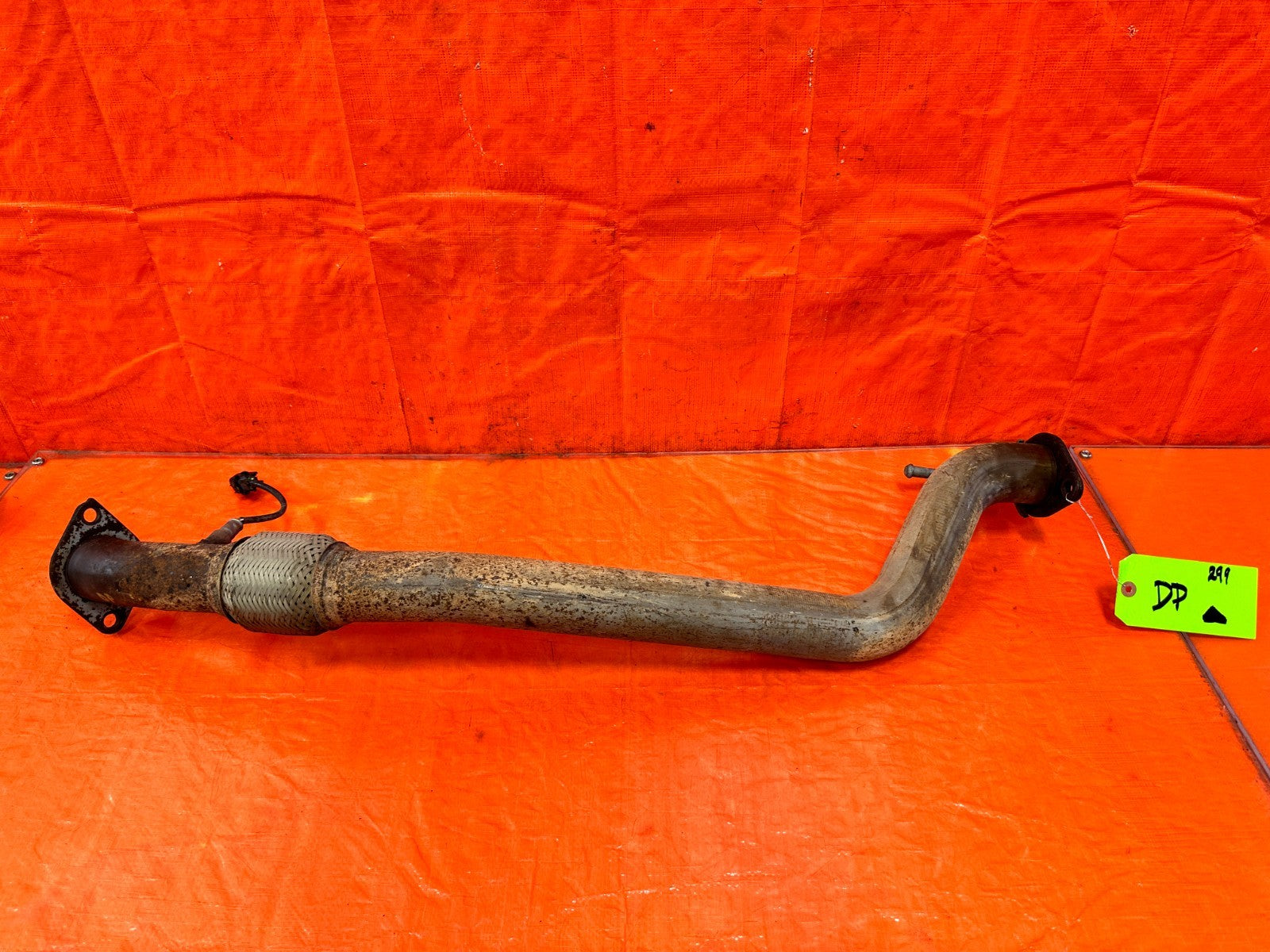 13 16 HYUNDAI GENESIS COUPE 3.8L   EXHAUST MANIFOLD DOWN EXHAUST PIPE RIGHT OEM0