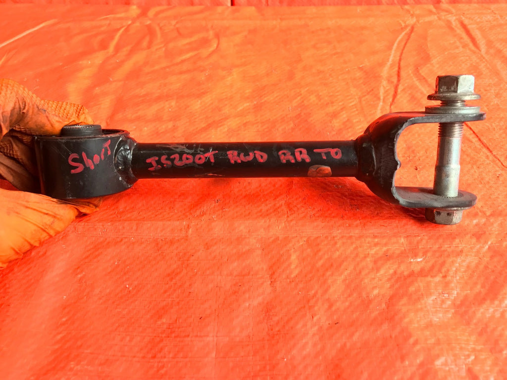 OEM 2014 2015 2016 2017 LEXUS IS350 PASSENGER RIGHT REAR CONTROL ARM   SHORT  0