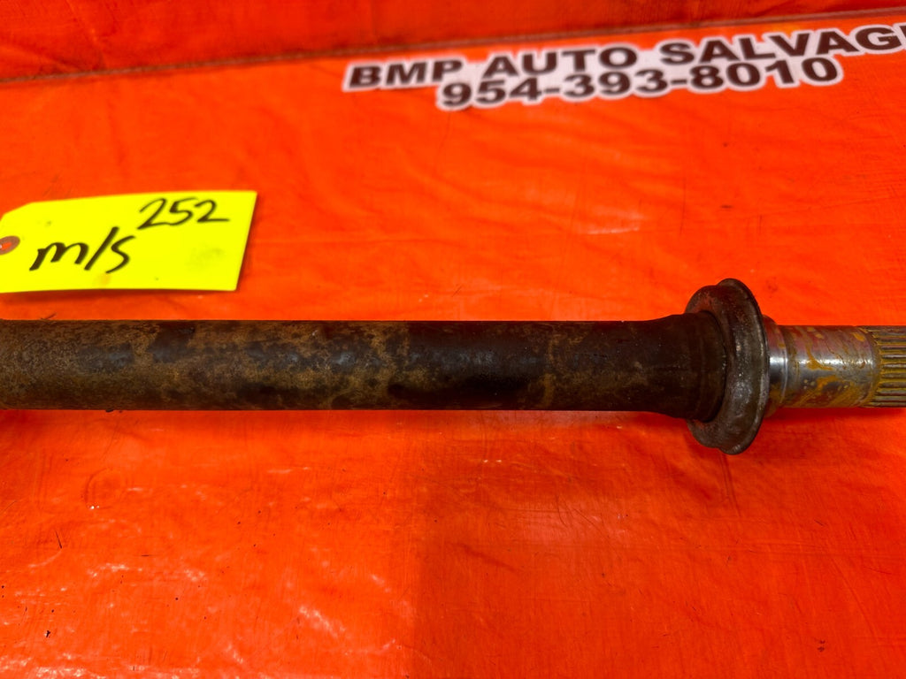 98 01 HONDA PRELUDE   BASE   AUTOMATIC   INTERMEDIATE MID HALF JACK SHAFT OEM 525
