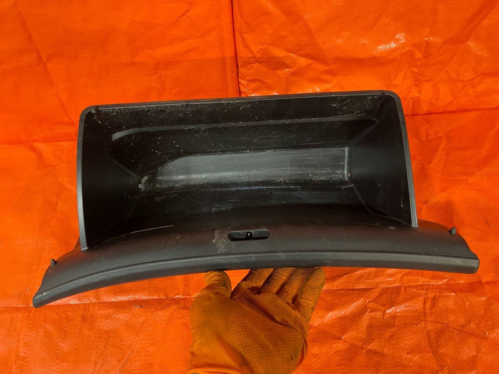 08 11 HONDA CIVIC SI 4 DOOR SEDAN   GLOVE BOX   77500 SNG D01ZA   BLACK   OEM OE4