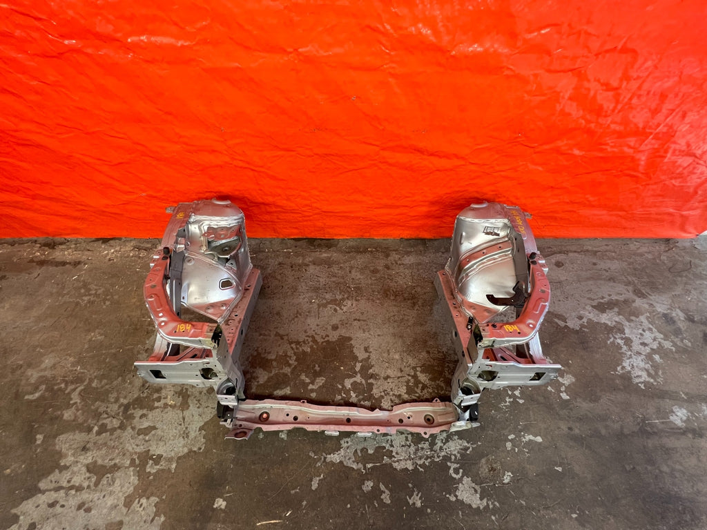 18 21 HONDA ACCORD   FRONT CHASSIS SHOCK TOWER RADIATOR SUPPORT BODY CUT OEM 1843
