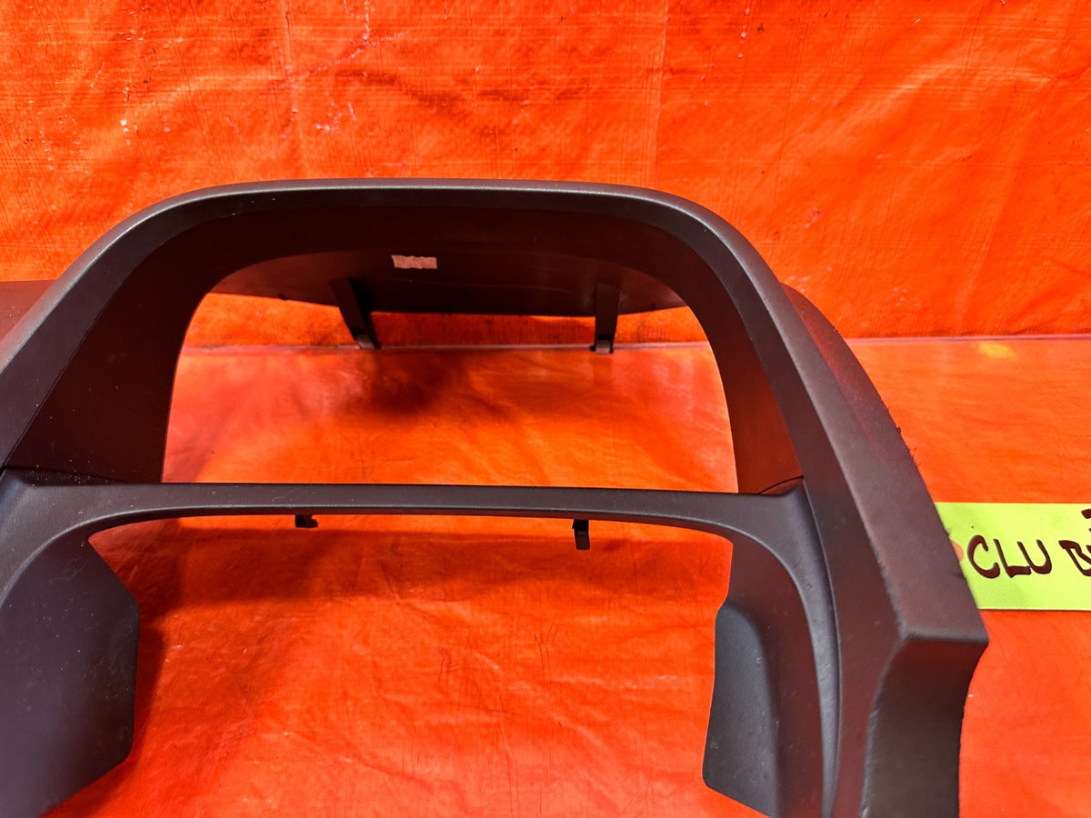 06-11 HONDA CIVIC COUPE & SEDAN - INSTRUMENT GAUGE CLUSTER BEZEL TRIM OEM #3002