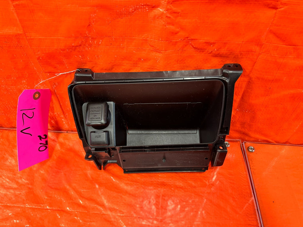 07 11 HONDA CIVIC SI SEDAN   12V CONSOLE CENTER POCKET   OEM #2700