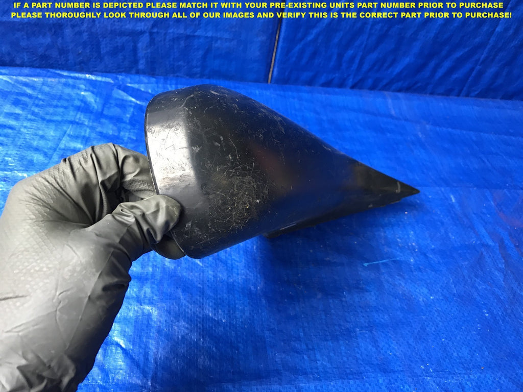 OEM 1996 97 1998 1999 2000 HONDA CIVIC SEDAN PASSENGER RIGHT SIDE VIEW MIRROR __2