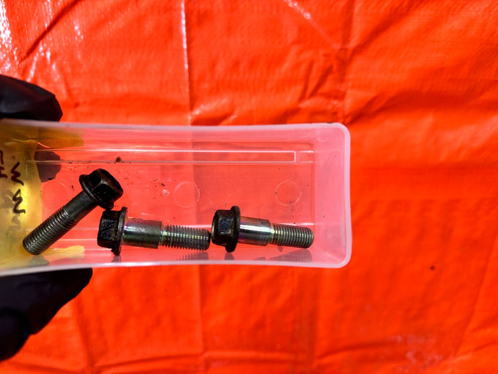 04 08 ACURA TSX INTERMEDIATE SHAFT MIDSHAFT HALFSHAFT BOLTS K20 K24 HARDWARE 2911