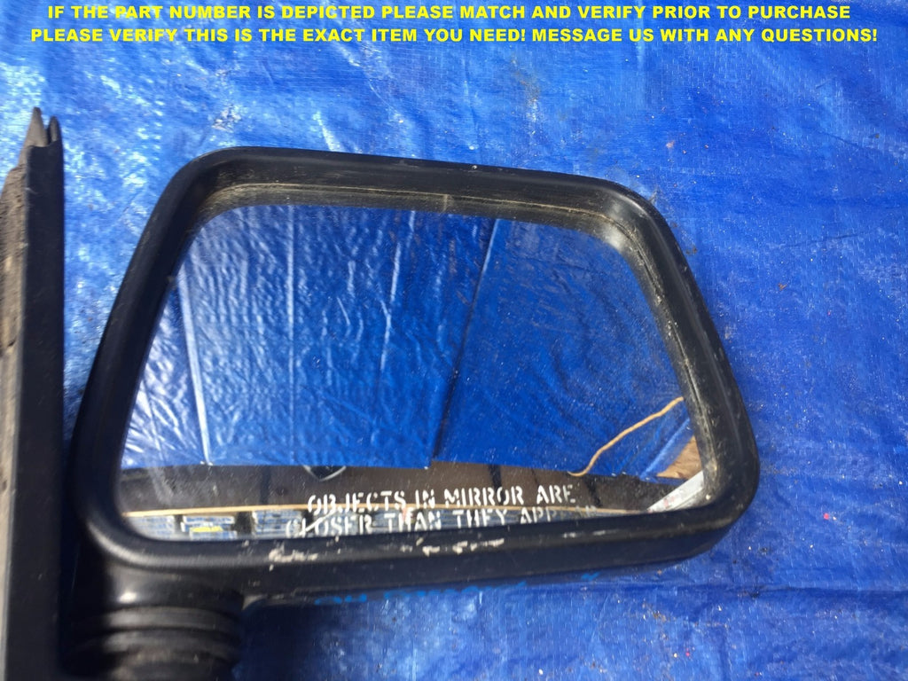 OEM 1994 1995 1996 1997 HONDA PASSPORT PASSENGER RIGHT SIDE VIEW MIRROR 45