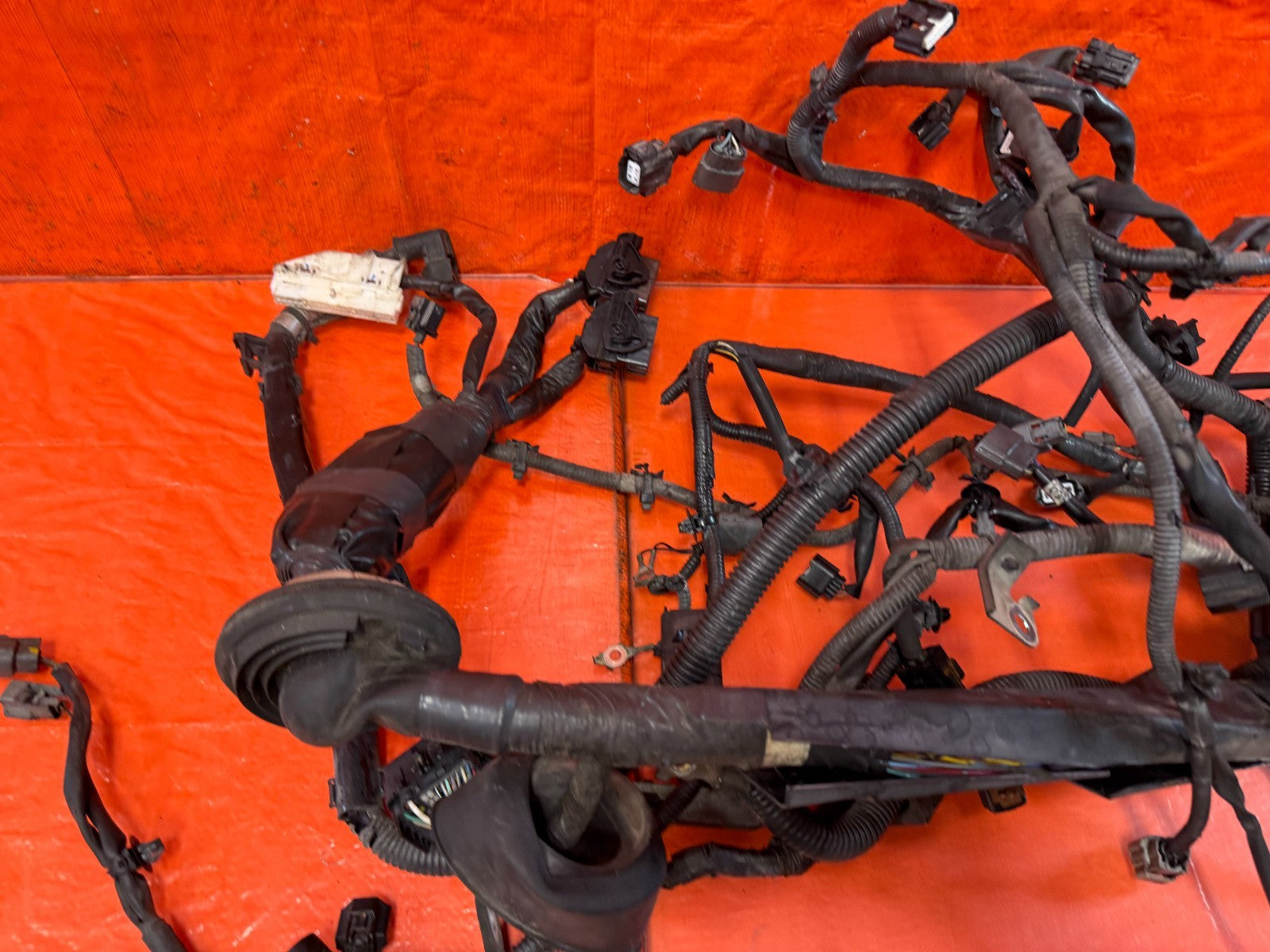 08 13 INFINITI G37 COUPE 2D   VQ37VHR 6 SPEED MANUAL ENGINE HARNESS   OEM #32813