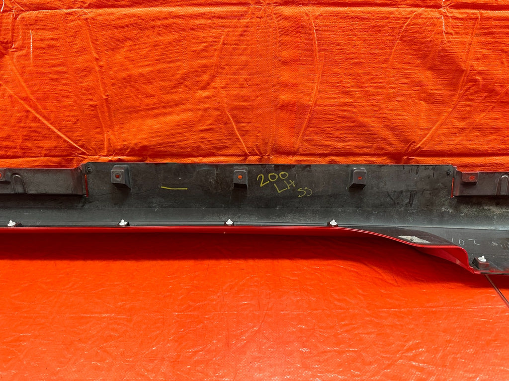 17 20 INFINITI Q60   SIDE SKIRT ROCKER MOLDING TRIM DRIVER LEFT SIDE   OEM #20015