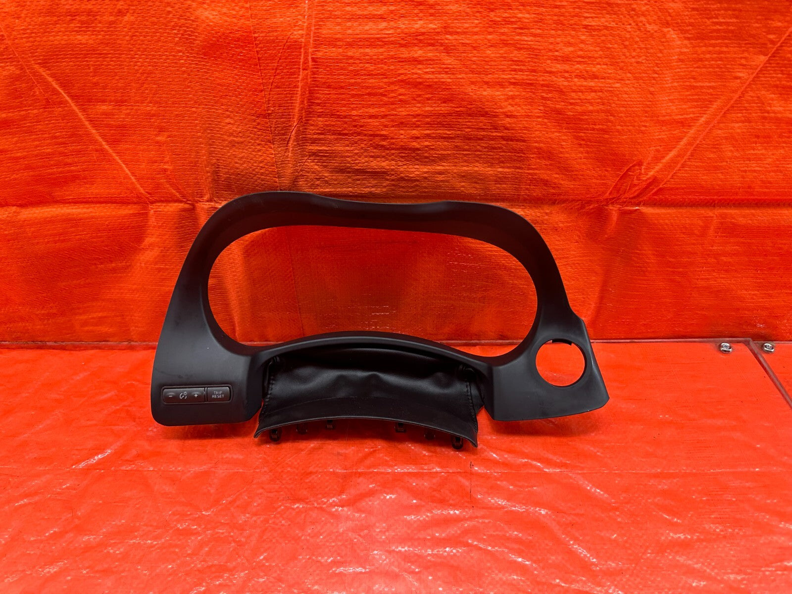 14 20 INFINITI Q50 17 20 Q60   INSTRUMENT GAUGE CLUSTER SURROUND BEZEL OEM #1850