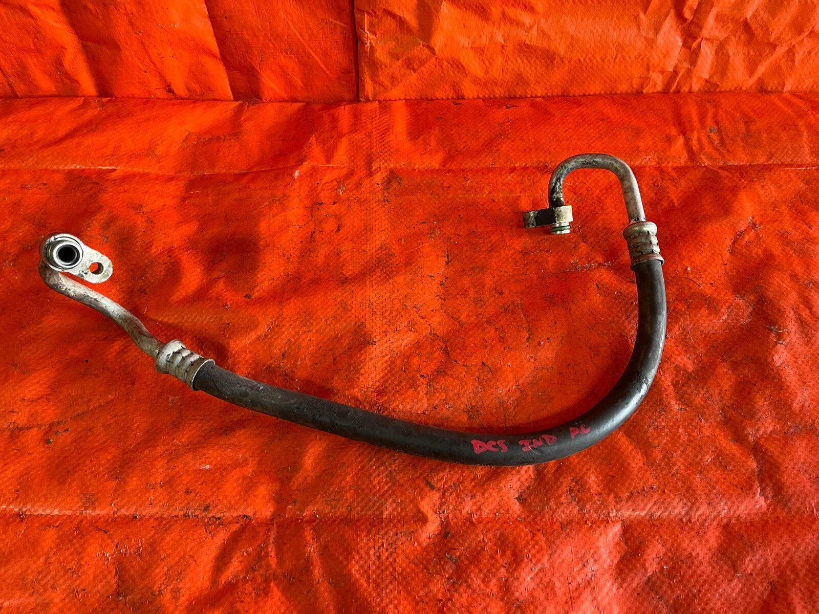 02 06 ACURA RSX TYPE S & BASE   HVAC AIR CONDITIONING AC LINE   OEM FACTORY    0