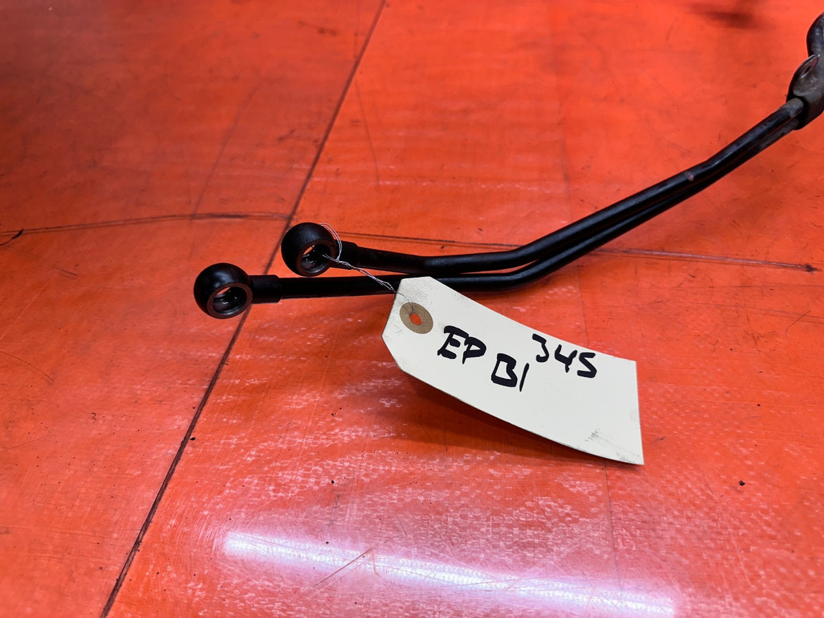 14-15 INFINITI Q50 3.7L AWD VQ37VHR POWER STEERING FLUID COOLER COOLING LINES #34