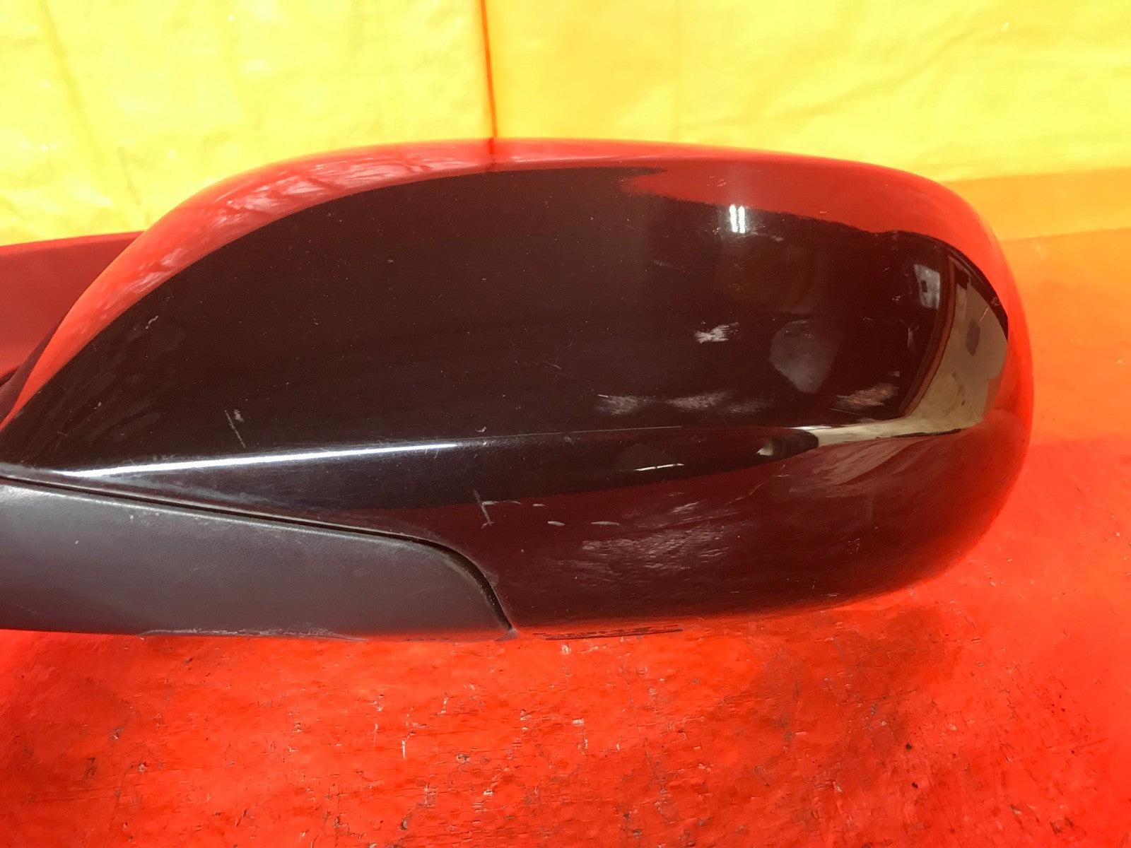 OEM 2012 2013 HYUNDAI GENESIS COUPE DRIVER LEFT SIDE VIEW MIRROR   BLACK2