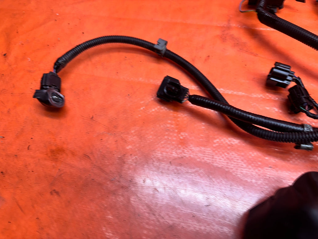 14-15 INFINITI Q50 3.7L AWD FRONT BUMPER PARKING SENSORS WIRE WIRING HARNESS OEM6