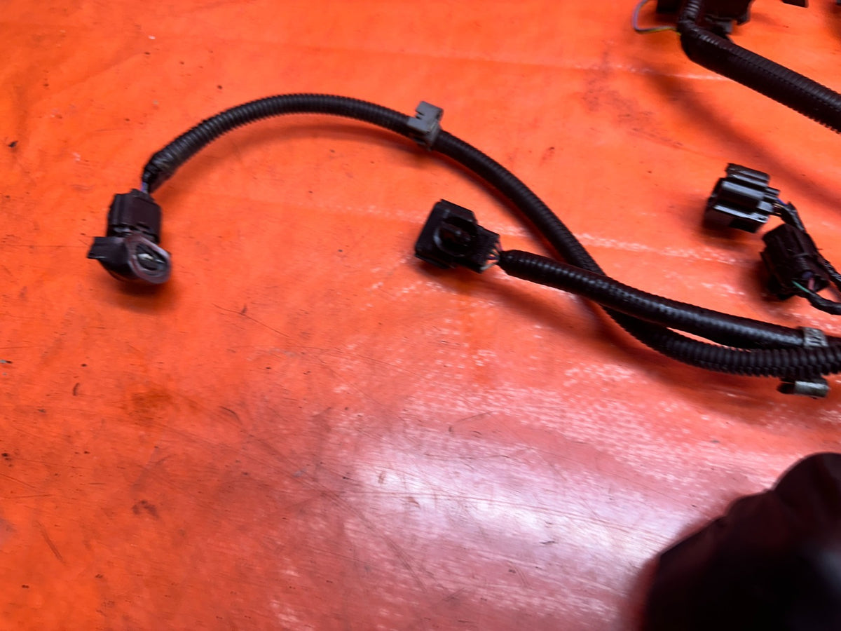 14-15 INFINITI Q50 3.7L AWD FRONT BUMPER PARKING SENSORS WIRE WIRING HARNESS OEM6