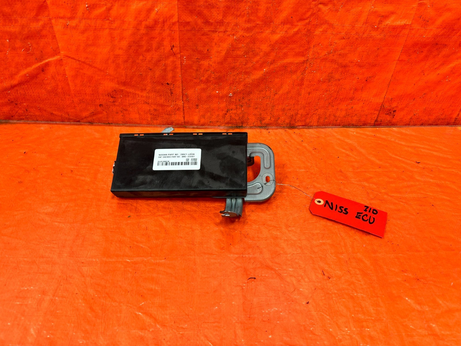 09 15 INFINITI G37 CONVERTIBLE   SOFT TOP CONTROL MODULE   285C1 JJ53A   OEM 3100