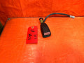92 95 HONDA CIVIC   2D COUPE DRIVER LEFT FRONT SEAT BELT CLIP BUCKLE OEM 3270