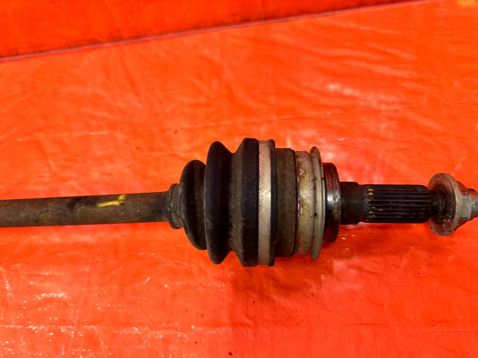90 93 MAZDA MX 5 MIATA   LEFT OR RIGHT   REAR   AXLE CV JOINT   OEM FACTORY #2675