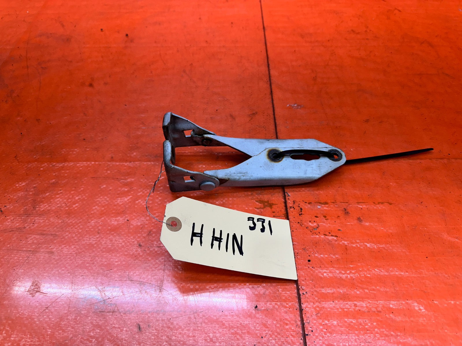 94 01 ACURA INTEGRA LEFT RIGHT FRONT HOOD HINGE SET OEM #3310