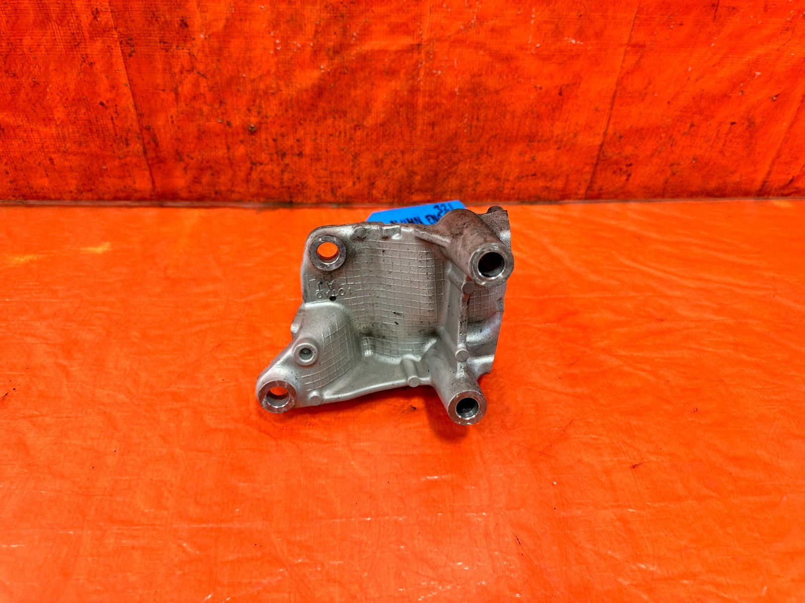 04 08 ACURA TSX   K24A2   REAR ALUMINUM ENGINE MOUNTING BRACKET OEM FACTORY #3212