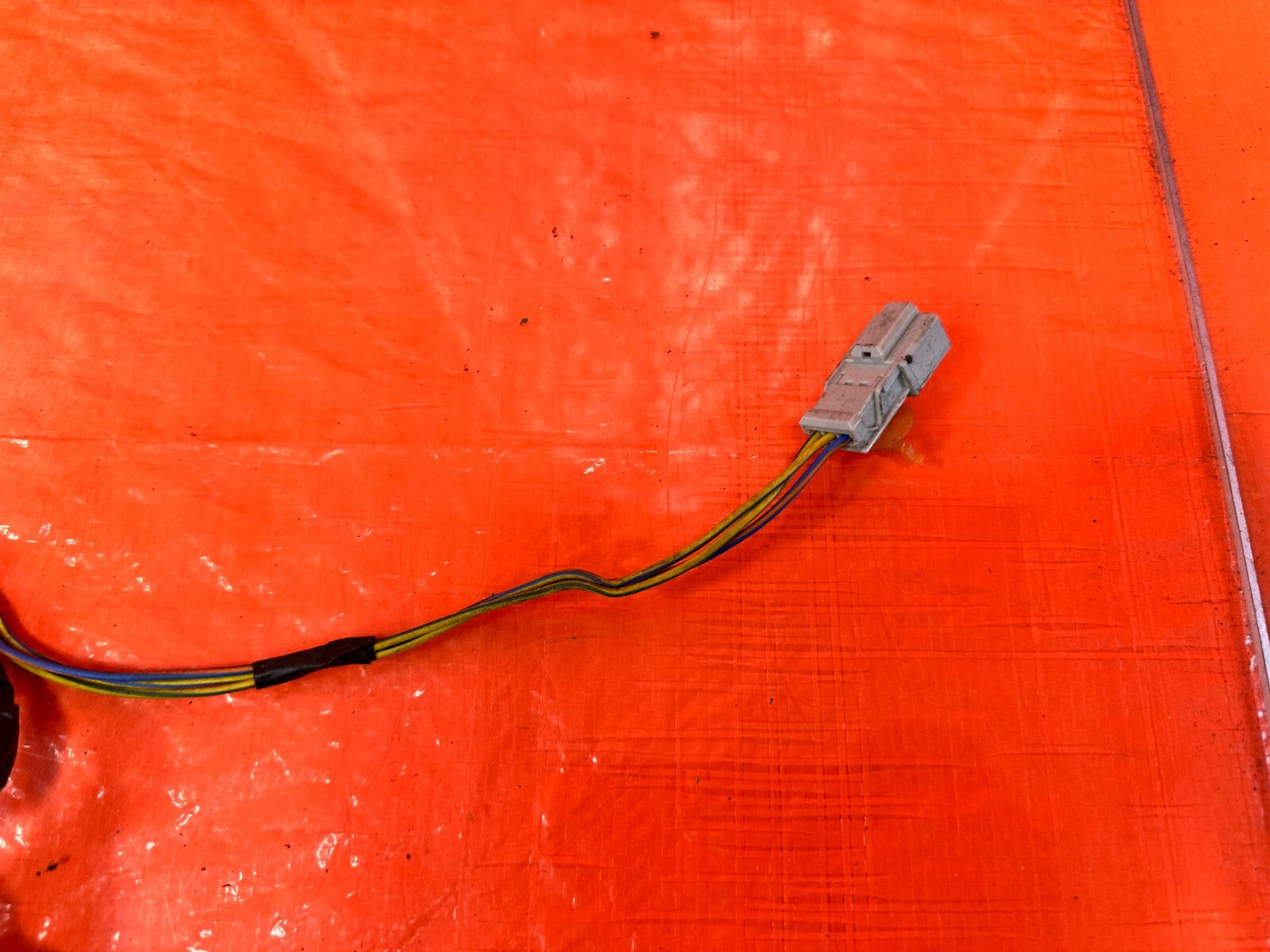 92 96 HONDA PRELUDE   DRIVER LEFT FRONT DOOR WIRING HARNESS WIRE LOOM   OEM 27313