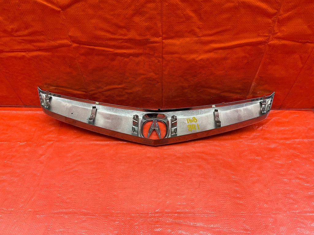 09 10 ACURA TSX   FRONT BUMPER GRILLE   CHROME MOLDING PORTION   FLAW   OEM #16816