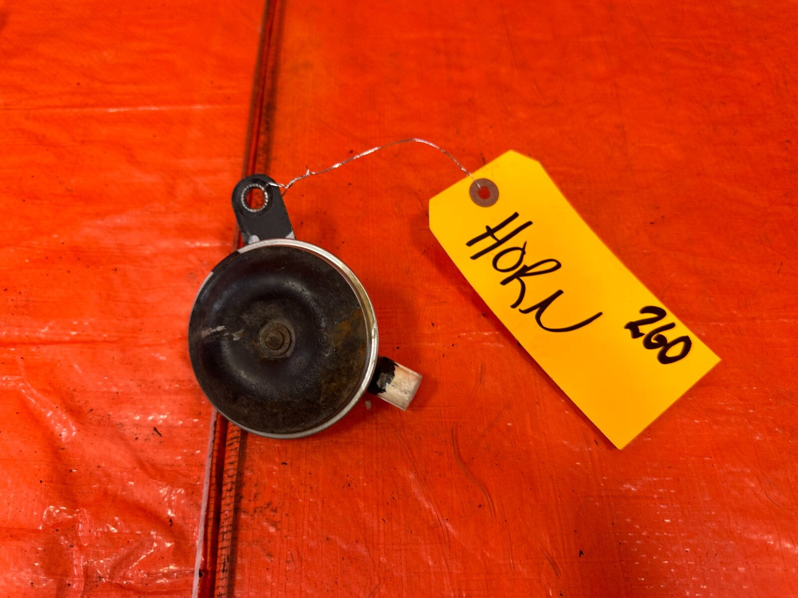 06 08 HONDA CIVIC   LOW NOTE HORN ASSEMBY   OEM FACTORY OE #2600