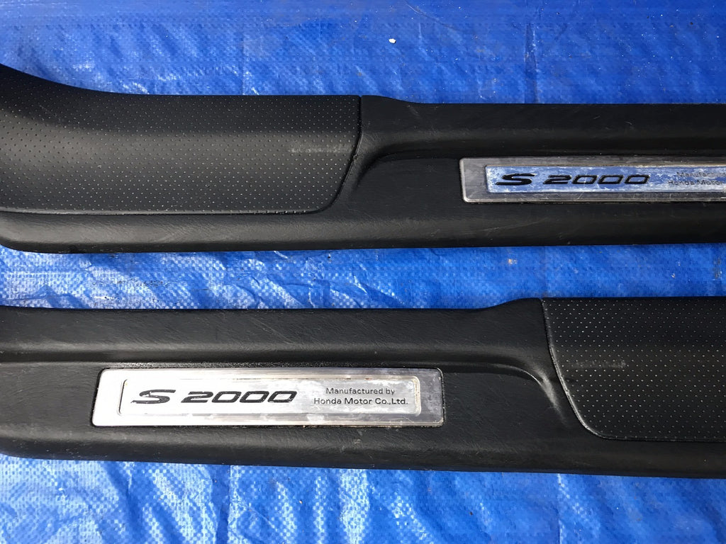 OEM 2000 2001 2002 2003 HONDA S2000 DRIVER LEFT PASSENGER RIGHTB DOOR SILL SET3