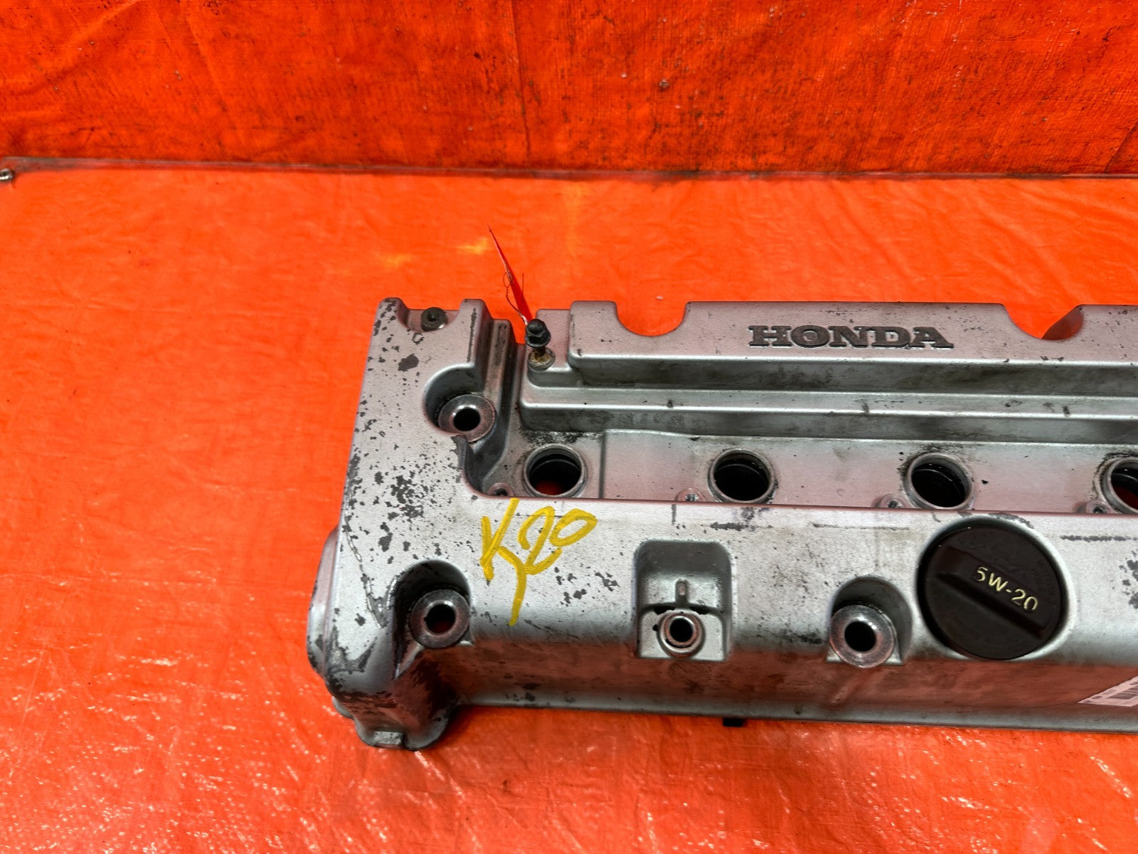 02 06 ACURA RSX   K20A2 K20A3   ENGINE VALVE COVER   OEM FACTORY OE7
