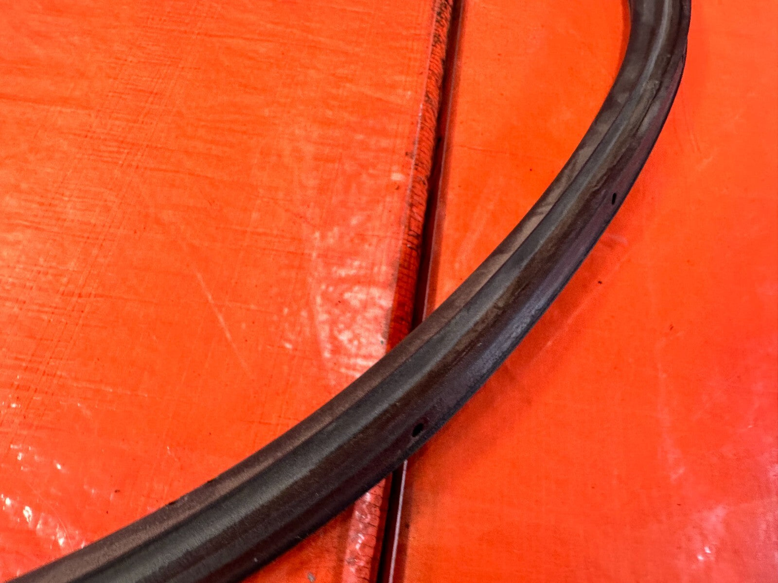 08 14 SUBARU IMPREZA WRX WAGON PASSENGER RIGHT FRONT DOOR WEATHER STRIP GASKET6