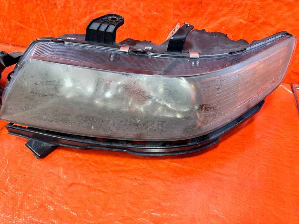 04 05 ACURA TSX LEFT & RIGHT HEADLIGHTS HEADLAMPS W/ BALLASTS  PIG TAILS OEM 3224