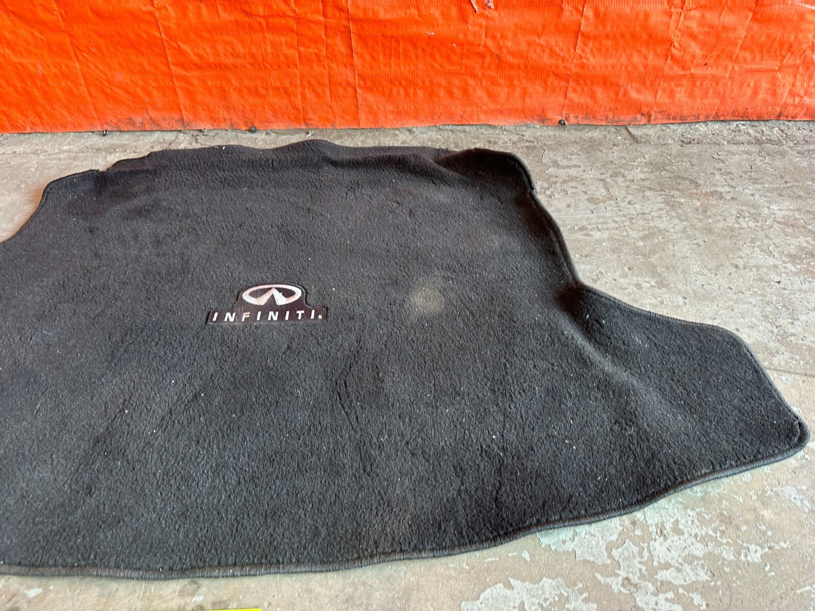 08 15 INFINITI G37 & Q60    2D COUPE   TRUNK CARPET LINER LINING OEM #2457