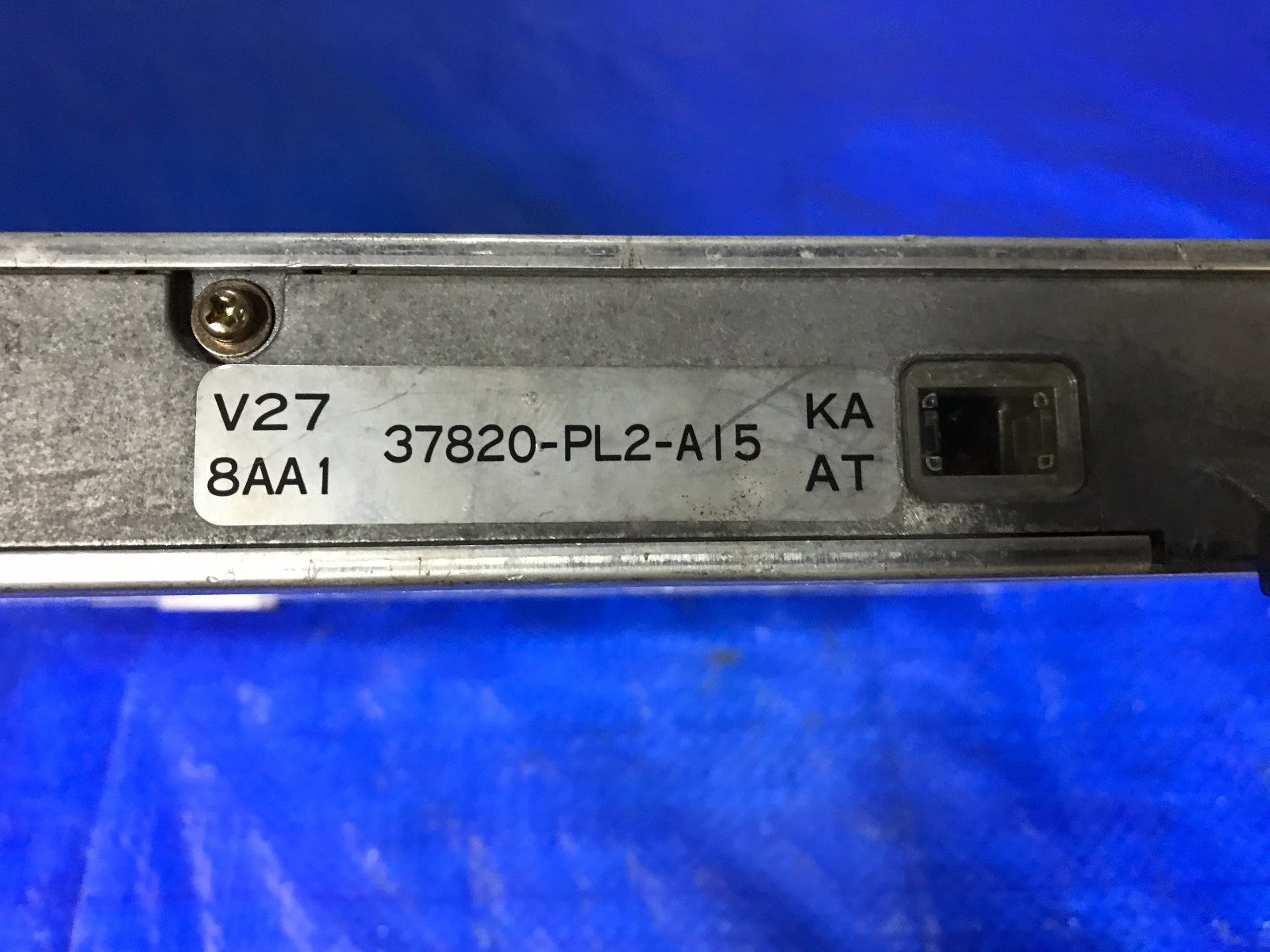 OEM 1988 1989 88 89 ACURA LEGEND   ENGINE COMPUTER ECU ECM EBX   37820 PL2 A151