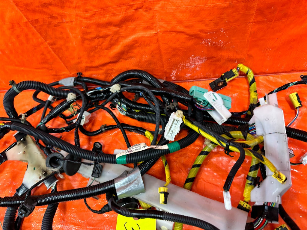 2007 07 HONDA CIVIC SI COUPE   INTERIOR FLOOR WIRING HARNESS WIRE LOOM   OEM 2647