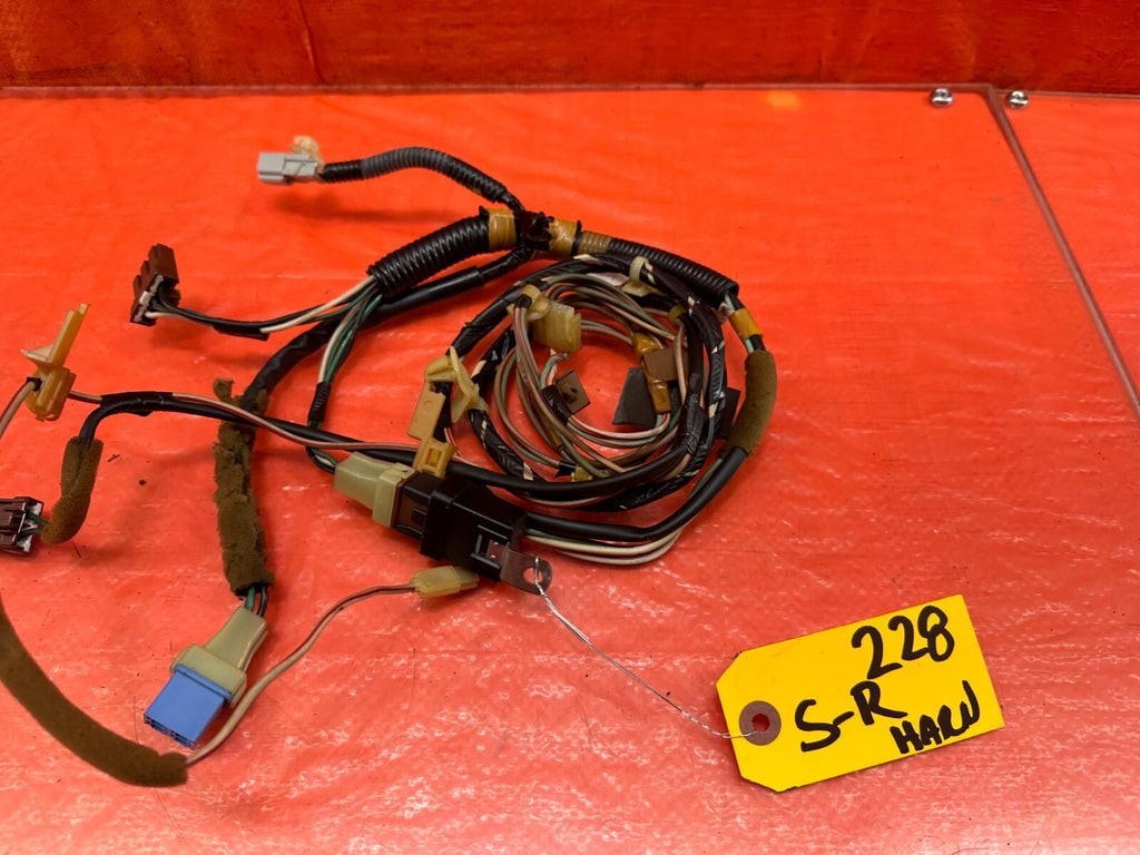 98 01 INTEGRA GS GSR LS SEDAN SUNROOF MOONROOF SLIDING ROOF WIRE HARNESS OEM 2282