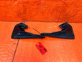 90 91 HONDA CIVIC HATCH MUD FLAP / SPLASH GUARD SET LEFT & RIGHT FRONT OEM 3250