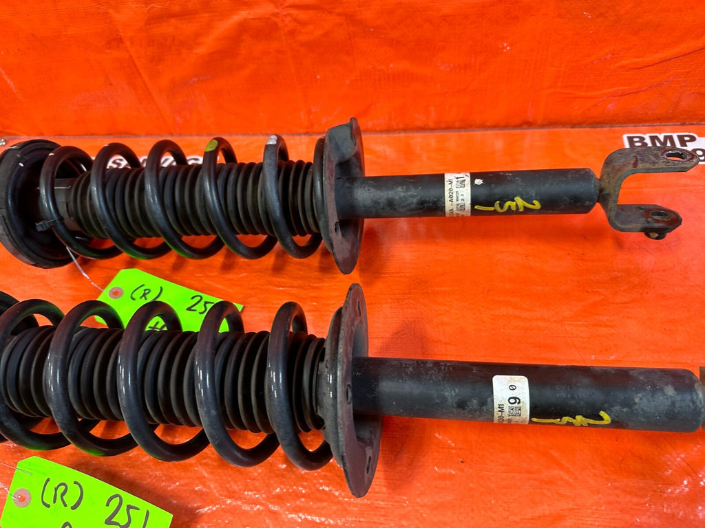 2010 HONDA ACCORD SEDAN EX REAR SHOCKS & SPRINGS LEFT AND RIGHT FACTORY OEM 2513