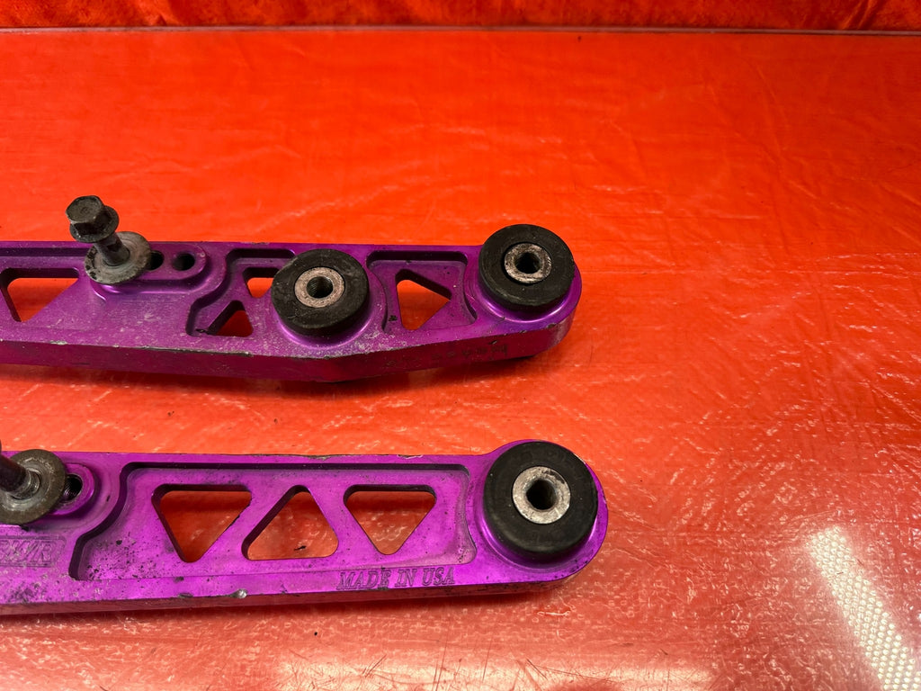 90 93 ACURA INTEGRA   BWR BLACK WORKS RACING   REAL LOWER CONTROL ARMS   #1894