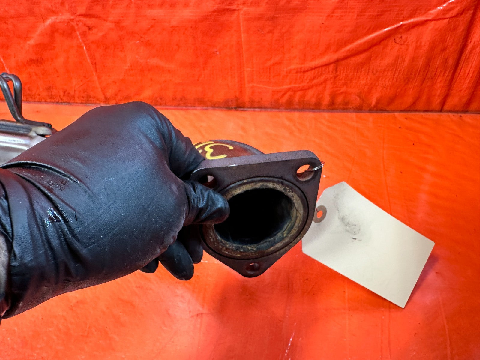 18 22 HONDA ACCORD 1.5L   TURBO EXHAUST MANIFOLD DOWN PIPE   OEM FACTORY OE 3246