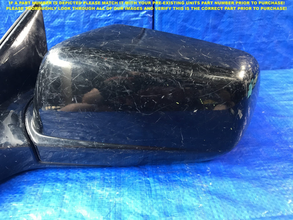 OEM 1999 2000 2001 2002 2003 ACURA TL DRIVER LEFT SIDE VIEW MIRROR 2