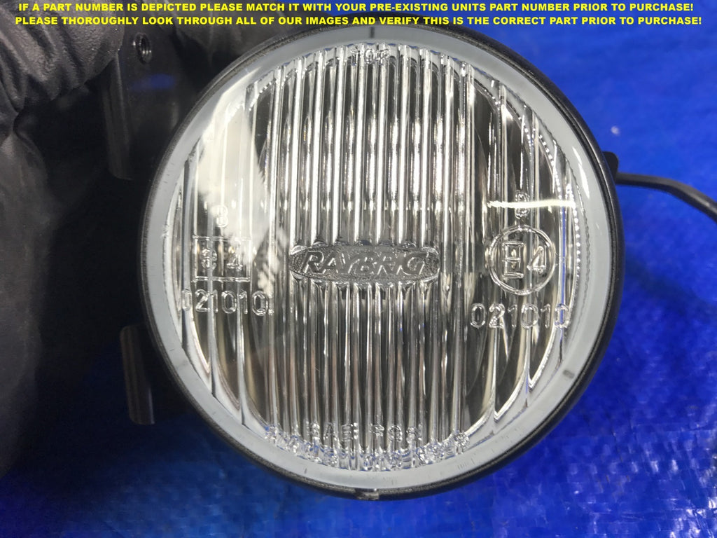 OEM STANLEY FOG LIGHT   DRIVER LEFT SIDE   PART # 01068992