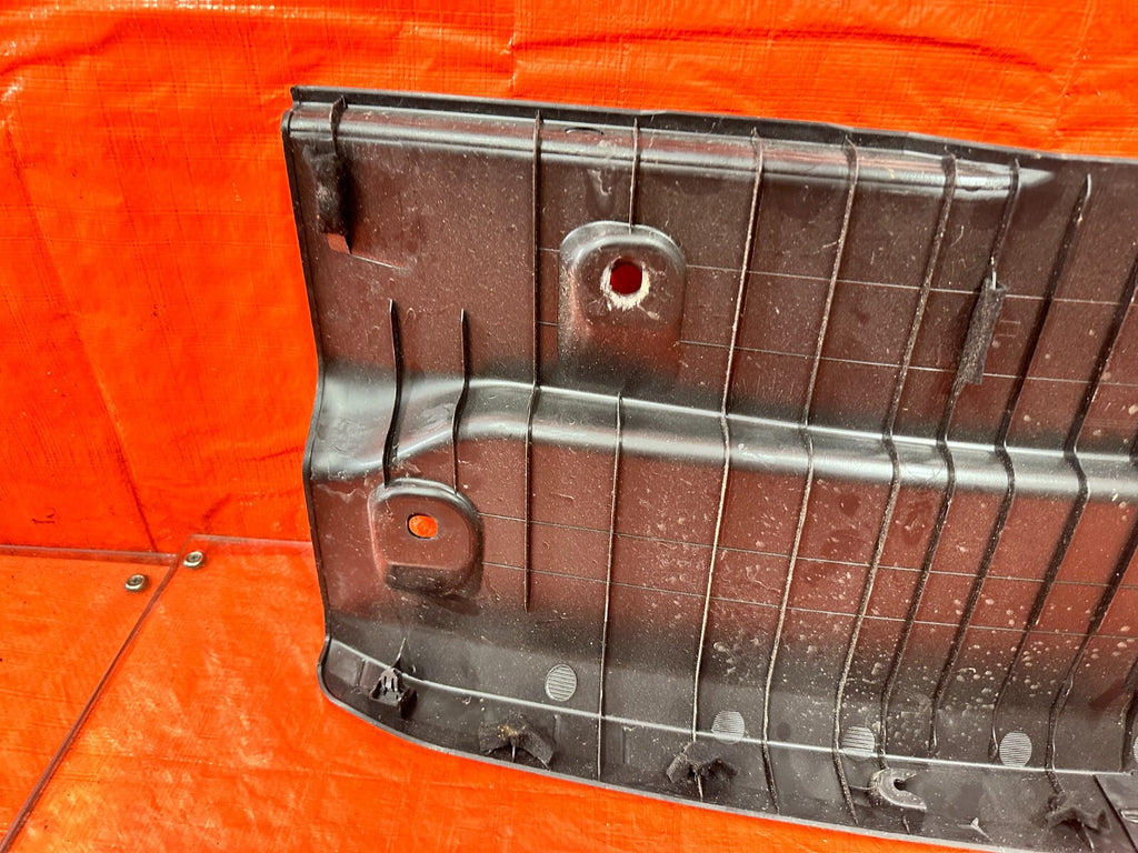 17 20 INFINITI Q60   TAIL GATE TRUNK LATCH STRIKER TRIM   OEM FACTORY OE #2898